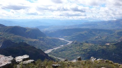 Marcahuamachuco surroundings