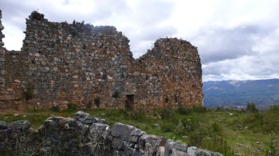 Marcahuamachuco, El Castillo