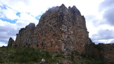 Marcahuamachuco, El Castillo