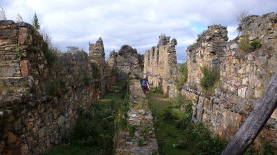 Marcahuamachuco, El Castillo