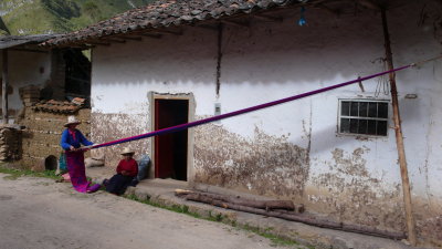 Chalan weaving