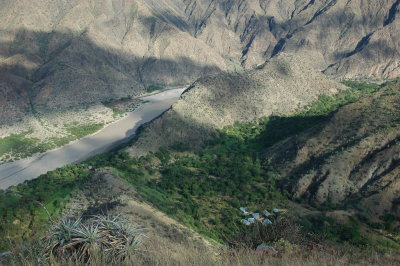 Leaving Mendan and Rio Maraon for Cocabamba