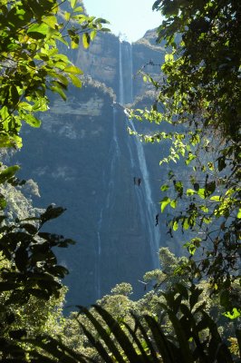 Gocta falls Cocabimba side