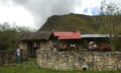 Tajopampa lodge