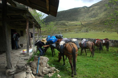 Tajopampa lodge