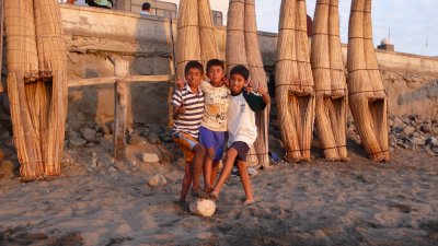 Huanchaco beach