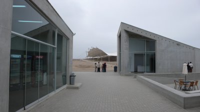 New museum at Huaca El Brujo