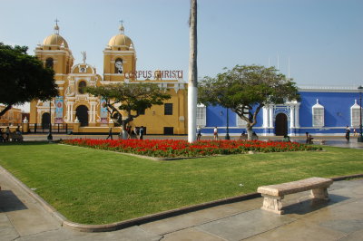 Trujillo, Plaza de Armas