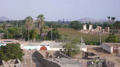 The runed Spanish town of Zaa