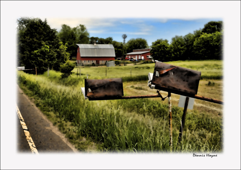 Rusty Mailboxes