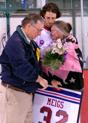 John, Linda and Tim Veach