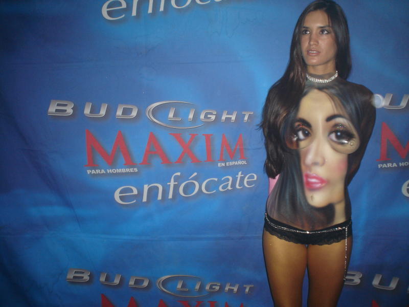 Desire-Maxim Magazine Party San Deigo