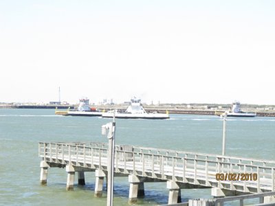 Port Aransas Ferries