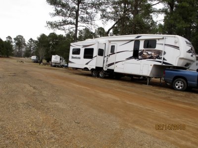 Campground in Marshall TX
