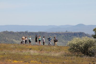 Nature Conservancy of Southern Oregon Hike. Photos by David Sherman unless otherwise noted