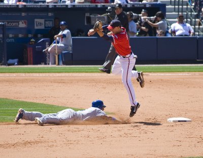 Braves vs Dodgers 4/20/2008