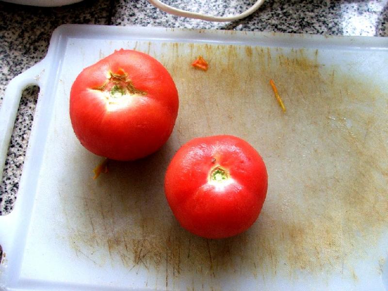 Pelar unos tomates