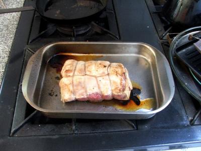 Llevarlo al horno