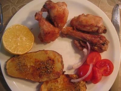 Pollo al Ajillo