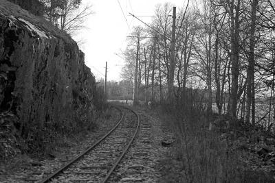 Abandoned narrow gauge