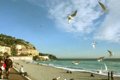 Au bord de mer