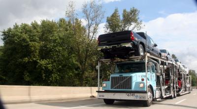 The truck