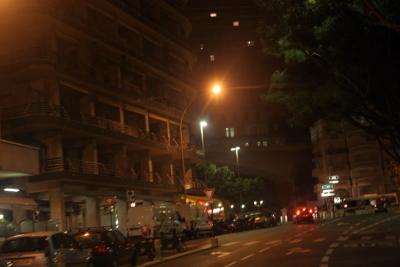 les rues de Monte carlo
