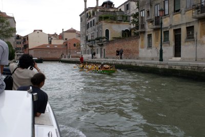 Venise en Famille