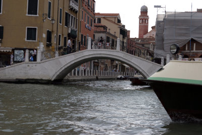 Venise ... le pont des amoureux
