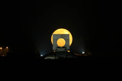 The light ....