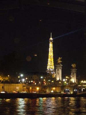 View from the Seine River