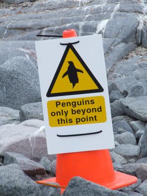 Port Lockroy ~ Penguins Only Please!