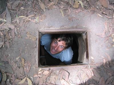 Viet Cong Tunnel