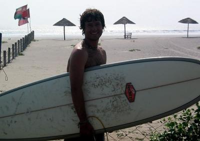 Surfing Cox's Bazar