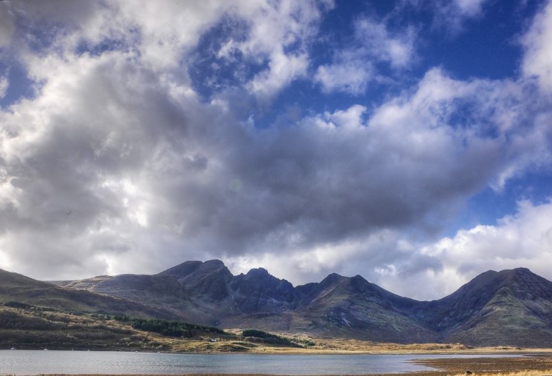 Bla Bheinn from Torrin Shoreline