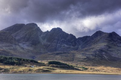 Bla Bheinn from Torrin Shoreline