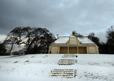 Cricket Pavillion
