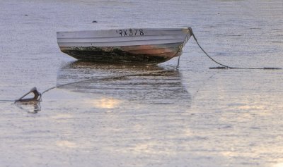 RX378  waits for the Tide