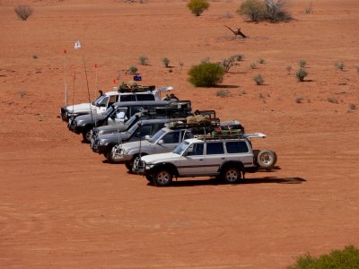 Mokan Airstrip, Rig Road