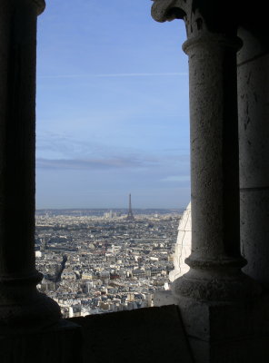 Paris.   View from Sacre_Coeur