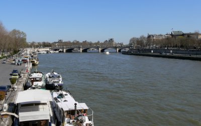 Paris.  Seine River