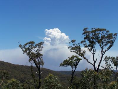 Fires and effect on Cloud formation