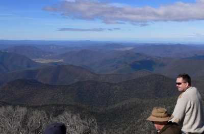 View from the Pinnacles