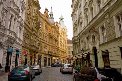just a street