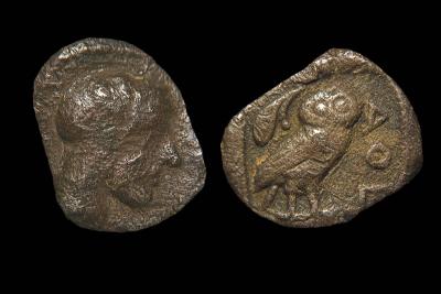 Athens - obol 5th Cent. BC