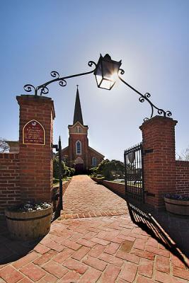 St. Peter's Episcopal Church,  Lewes, Delaware