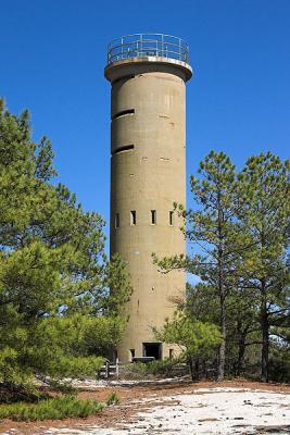 WWII Watchtower, Cape Henlopen, Delaware