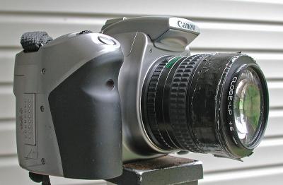16mm f/2.8 Zenitar with +6 Close-up lens
