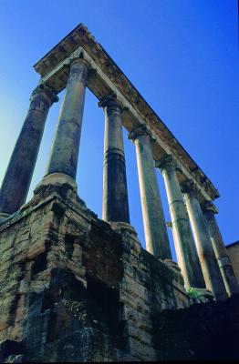 The Temple of Saturne