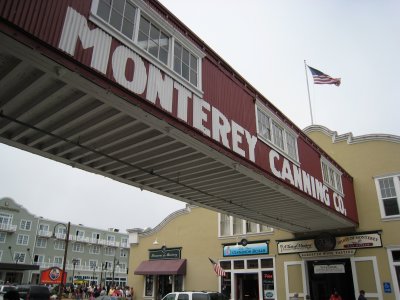 On Cannery Row